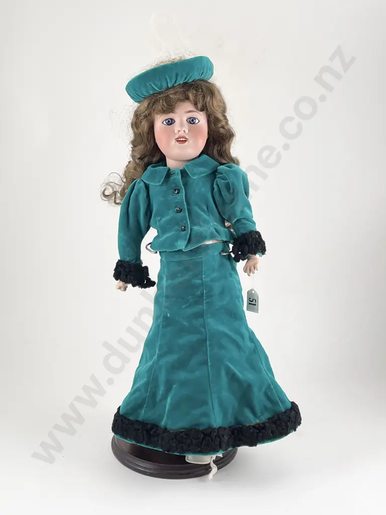 Limoges French Bisque Doll Image 1++