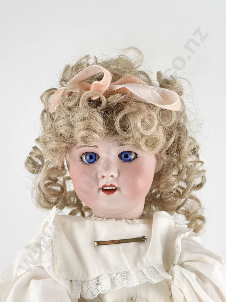 SFBJ Bisque Doll Image 1++