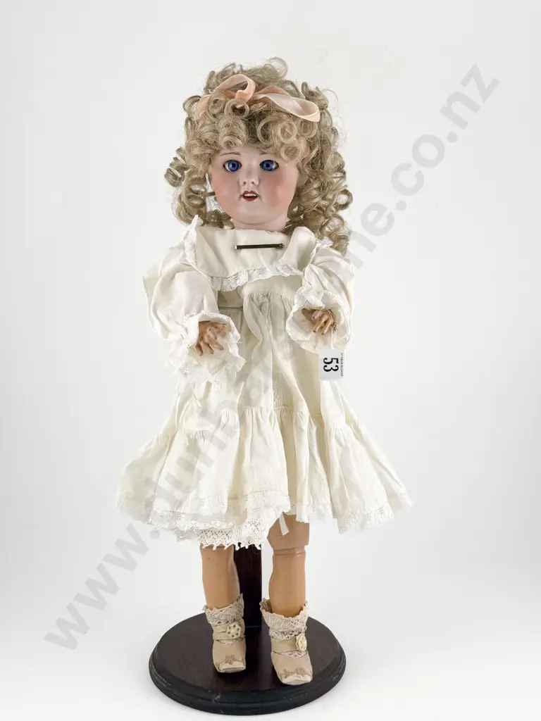 SFBJ Bisque Doll Image 1++