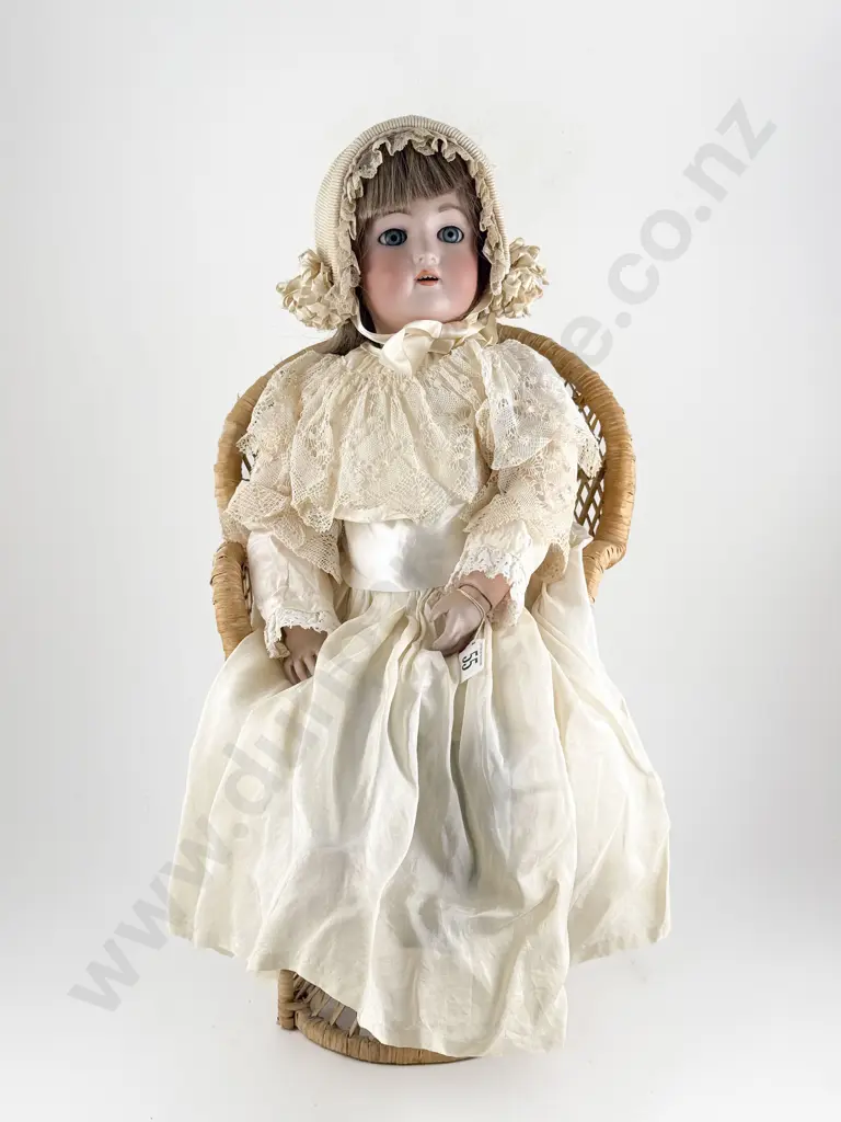 Simon & Halbig Bisque Doll Image 1++
