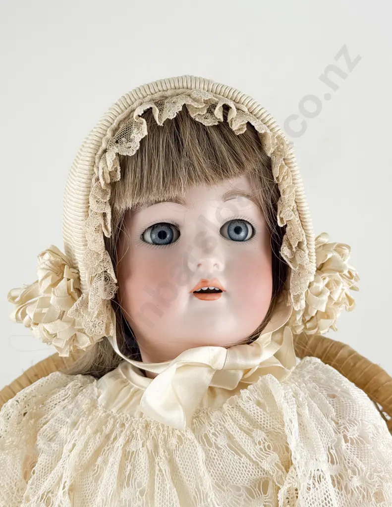 Simon & Halbig Bisque Doll Image 1++
