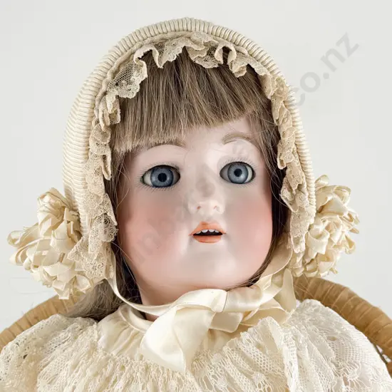 Simon & Halbig Bisque Doll