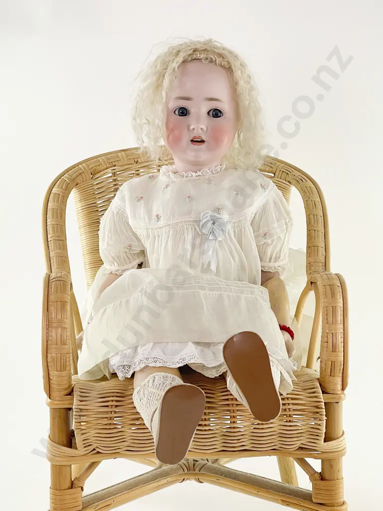 Schoenau & Hoffmeister Bisque Doll Image 1++