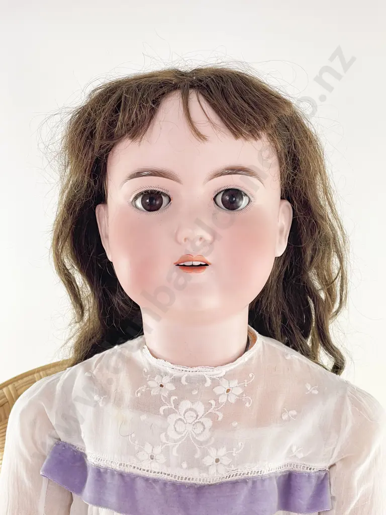 Designed By Edmund Steiner Majestic Bisque Doll Image 1++