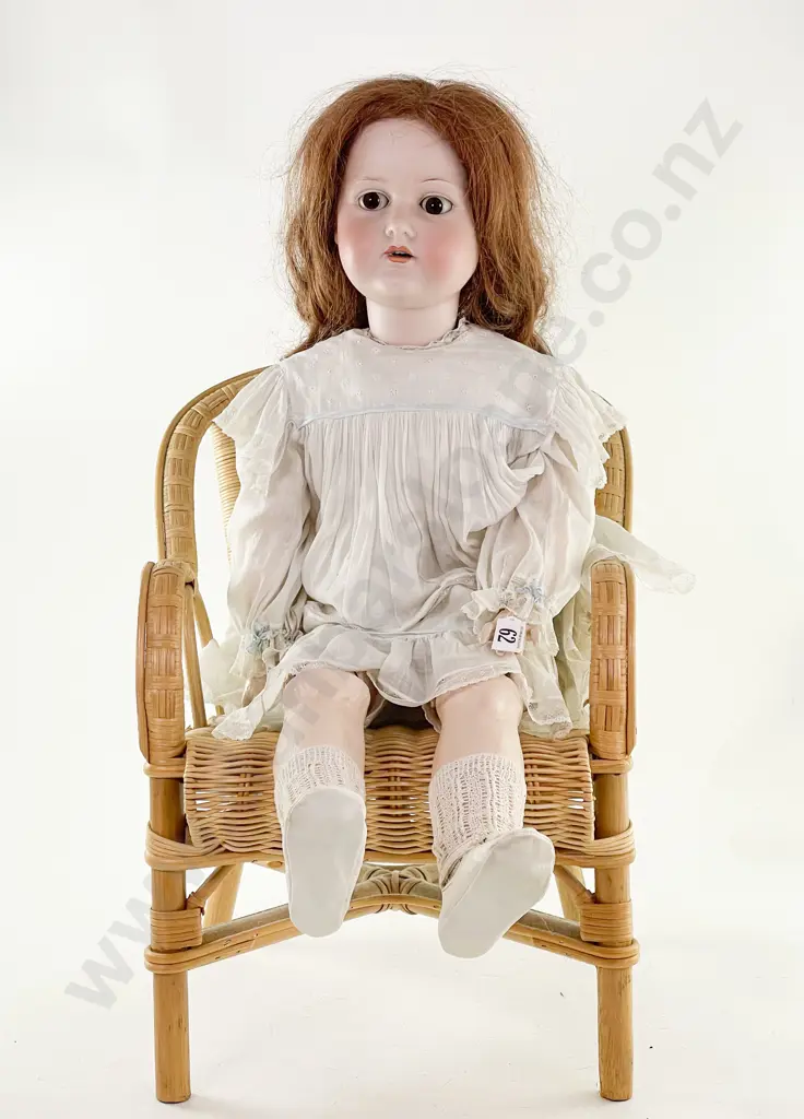 Bergmann Bisque Doll Image 1++