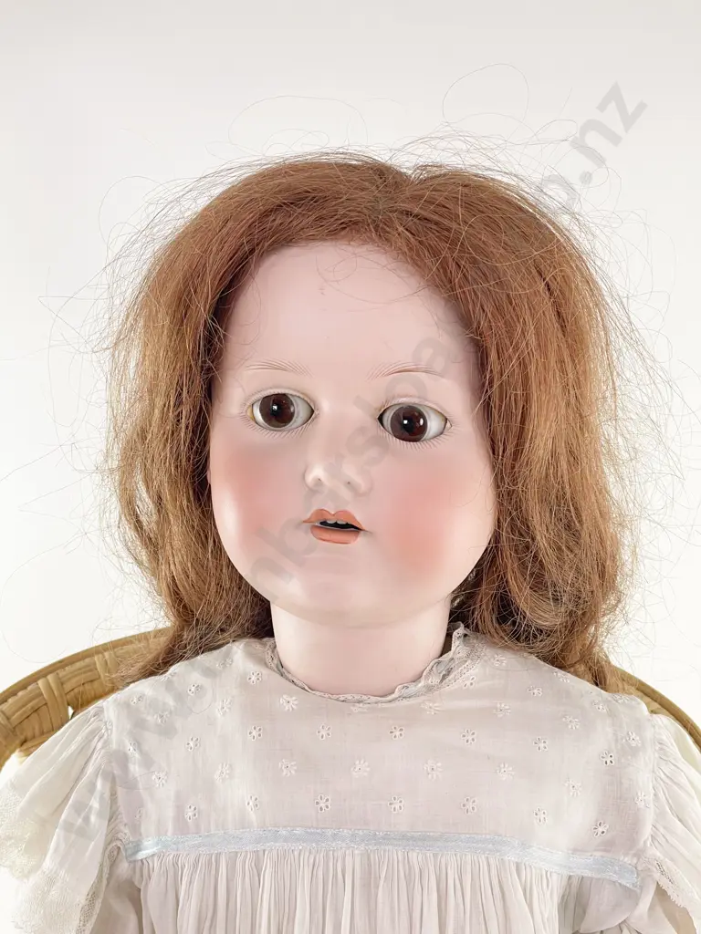 Bergmann Bisque Doll Image 1++