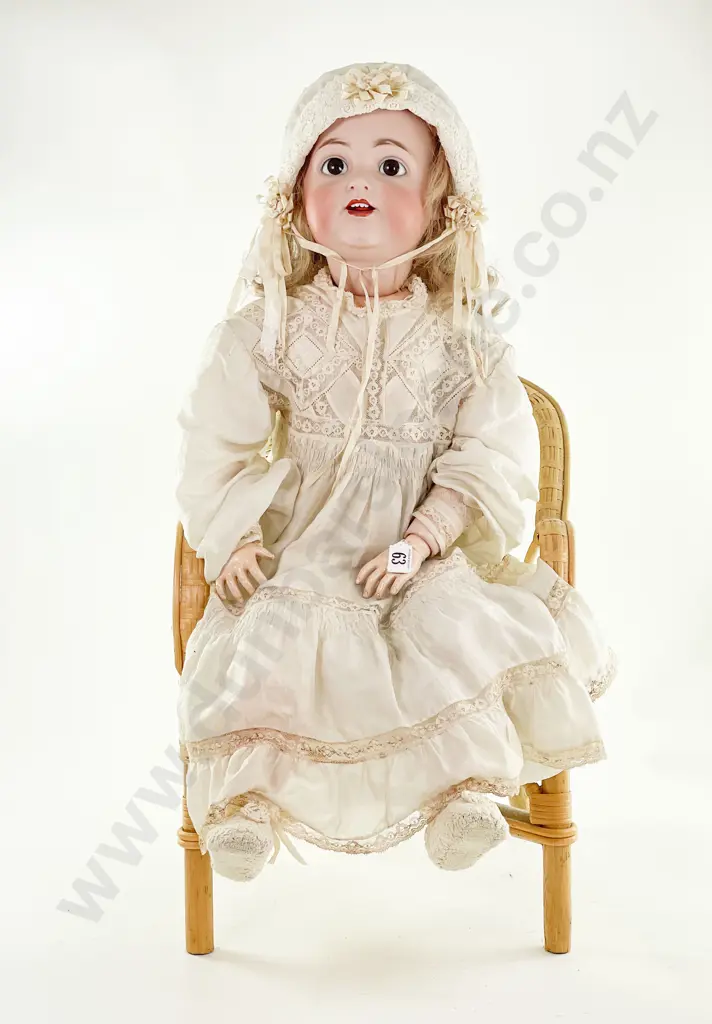 J D Kestner Bisque Doll Image 1++