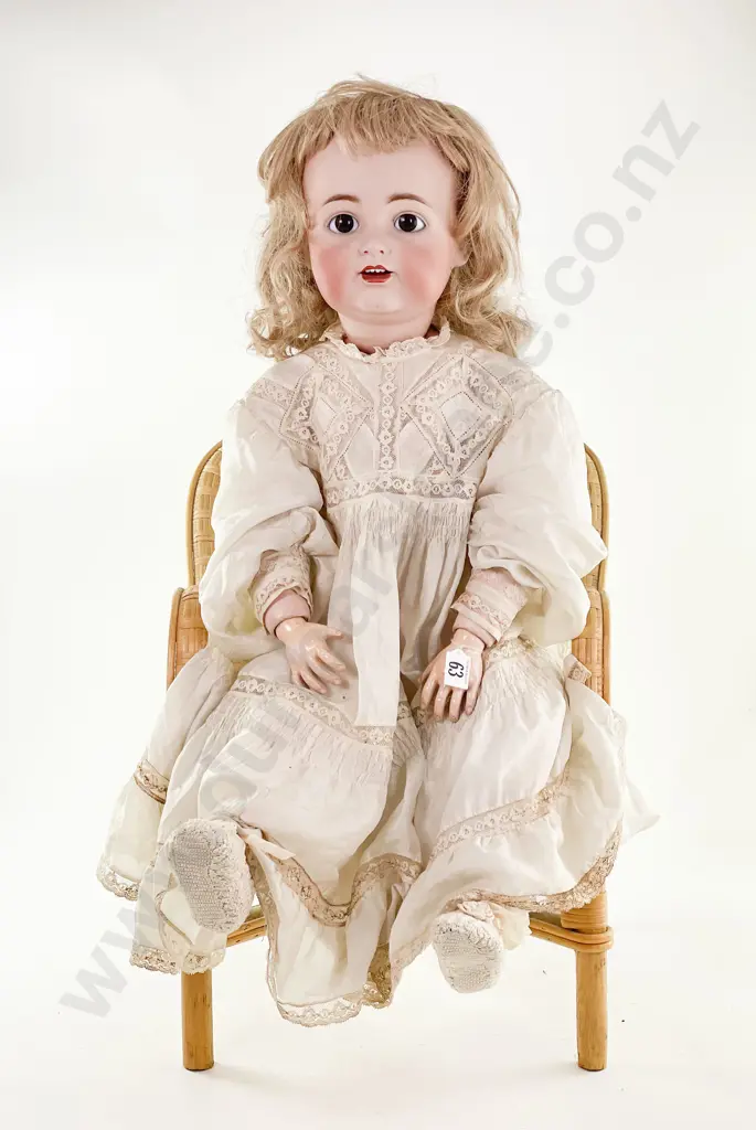 J D Kestner Bisque Doll Image 1++