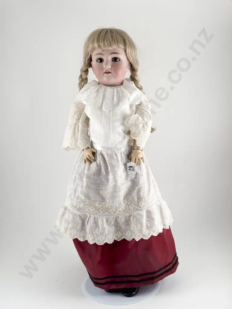 Simon & Halbig Bisque Doll Image 1++