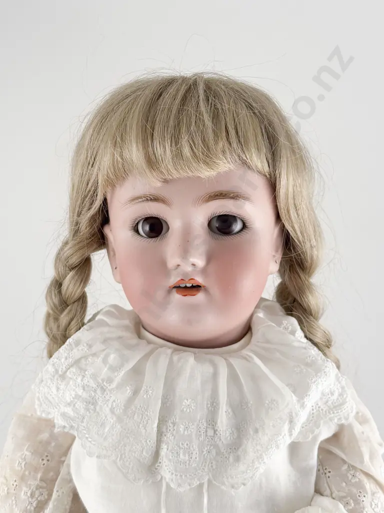 Simon & Halbig Bisque Doll Image 1++