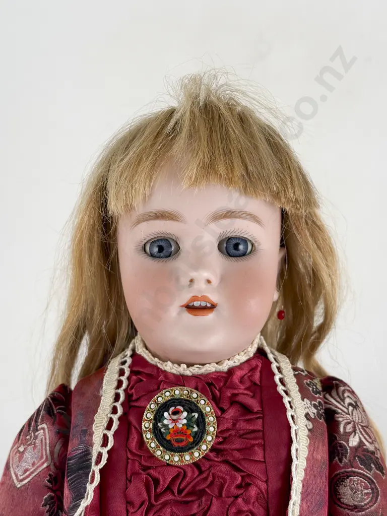 Simon & Halbig Bisque Doll Image 1++