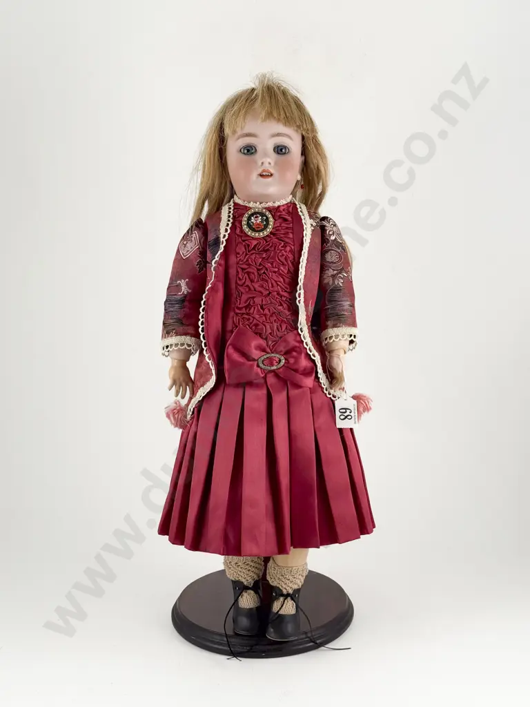 Simon & Halbig Bisque Doll Image 1++