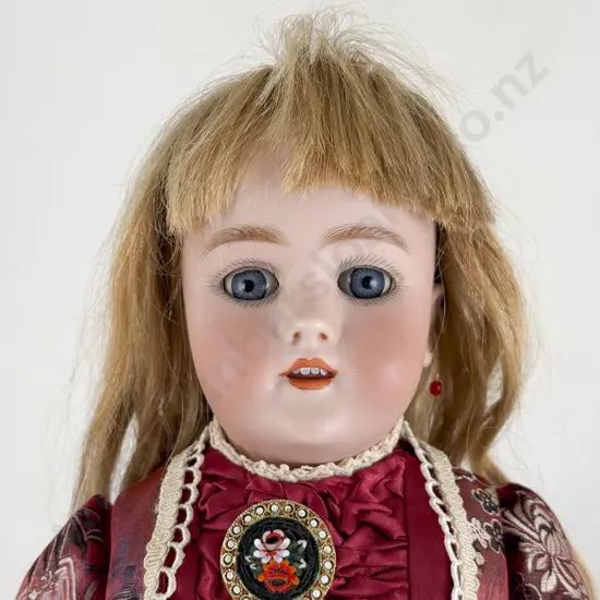 Simon & Halbig Bisque Doll