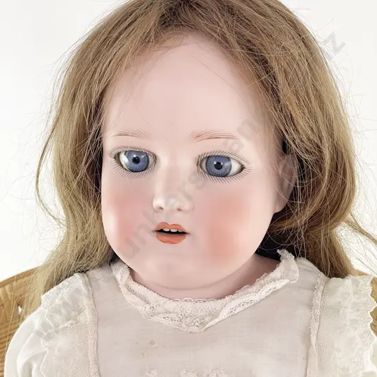 Armand Marseille Bisque Shoulder Plate Doll