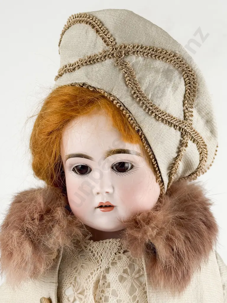 Unidentified Bisque Shoulder Plate Doll Image 1++