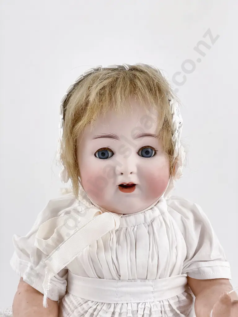 Alt Beck & Gottschalck Bisque Character Baby Doll Image 1++