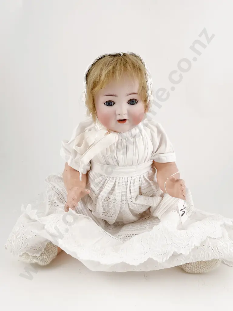 Alt Beck & Gottschalck Bisque Character Baby Doll Image 1++