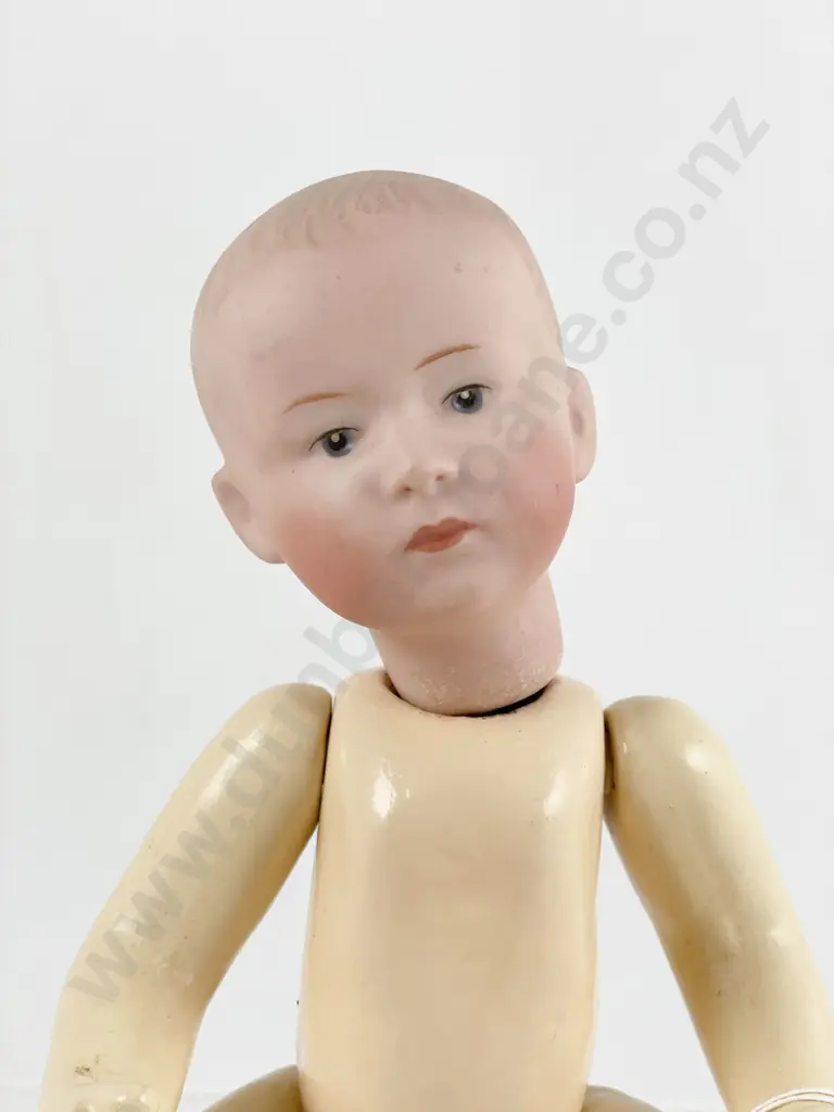 Franz Schmidt & Co  Bisque Character Baby Doll Image 1++