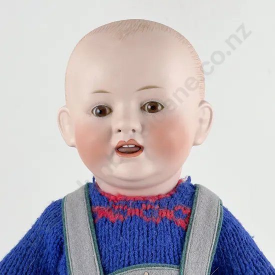 Franz Schmidt & Co  Bisque Character Toddler Doll