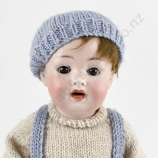Porzellanfabrik Mengersgeruth Bisque Character Toddler Doll