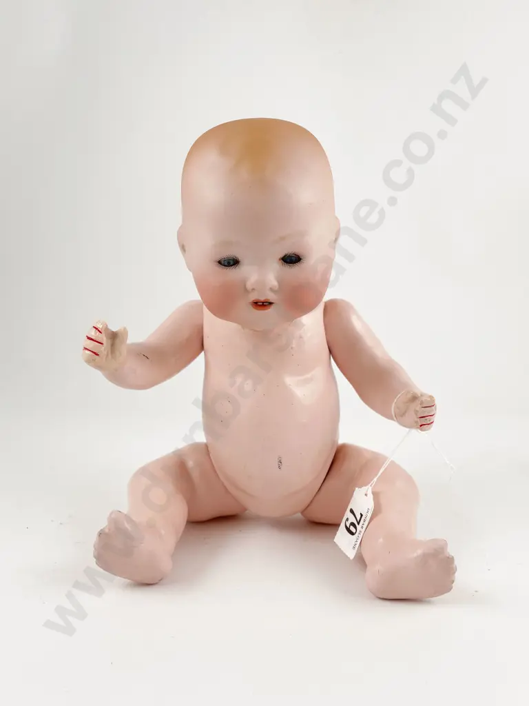 Armand Marseille Bisque Character Baby Doll Image 1++