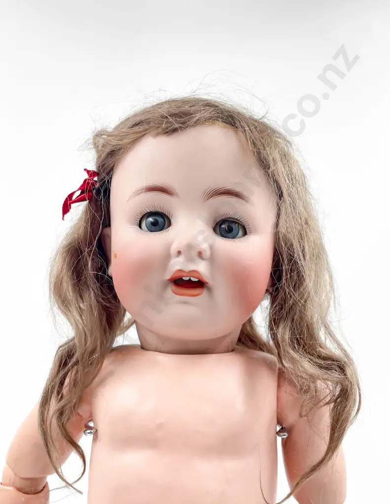 Alt Beck & Gottschalck Character Bisque Toddler Doll Image 1++
