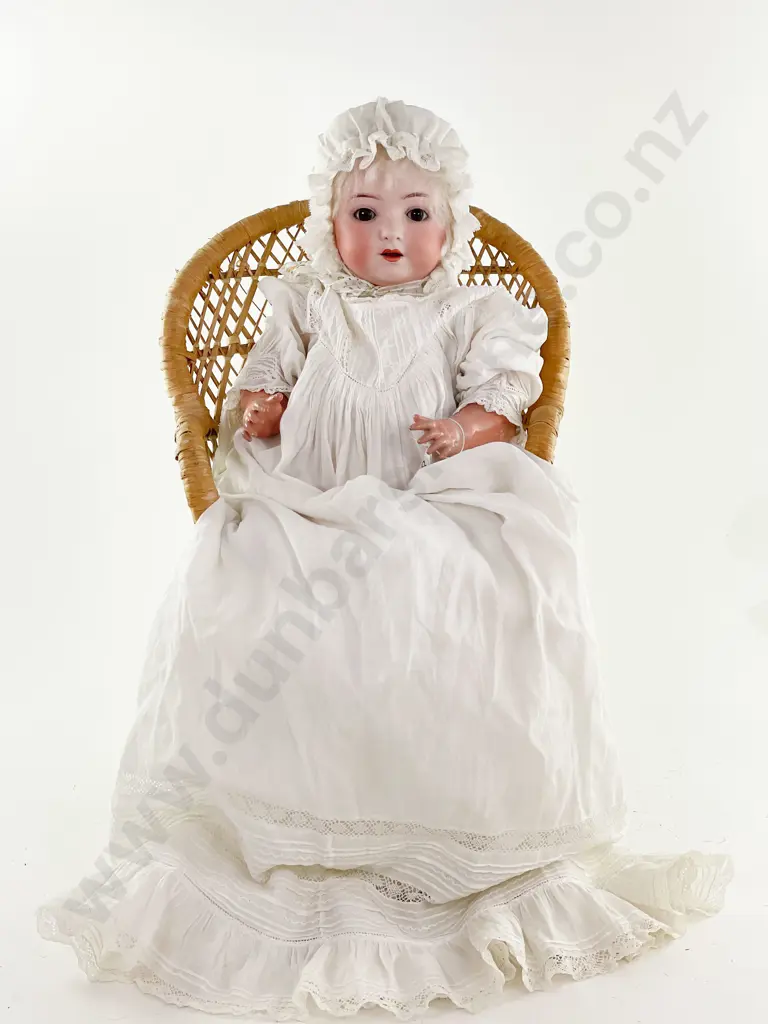 Heubach Koppelsdorf  Bisque Character Toddler Doll Image 1++