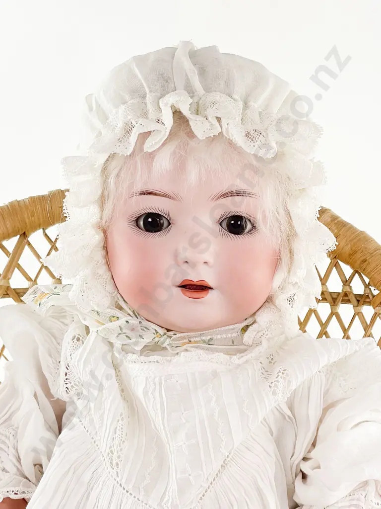 Heubach Koppelsdorf  Bisque Character Toddler Doll Image 1++
