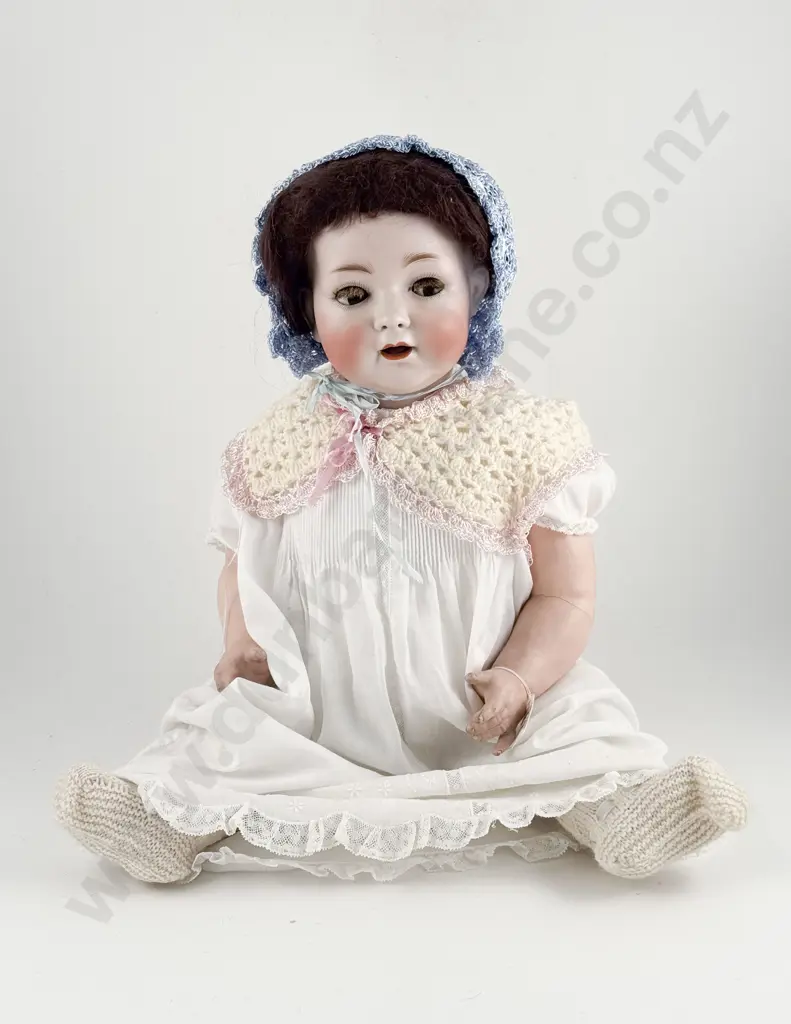 Unidentified Germany Bisque Character Toddler Doll Image 1++