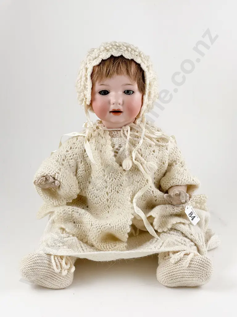 Armand Marseille Bisque Character Toddler Doll Image 1++