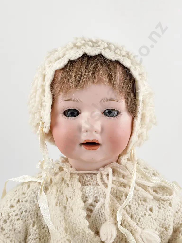 Armand Marseille Bisque Character Toddler Doll Image 1++