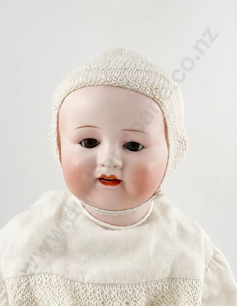 Morimura Bros Nippon Bisque Character Baby Doll Image 1++