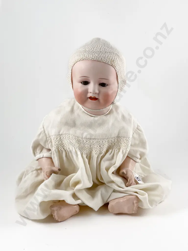 Morimura Bros Nippon Bisque Character Baby Doll Image 1++