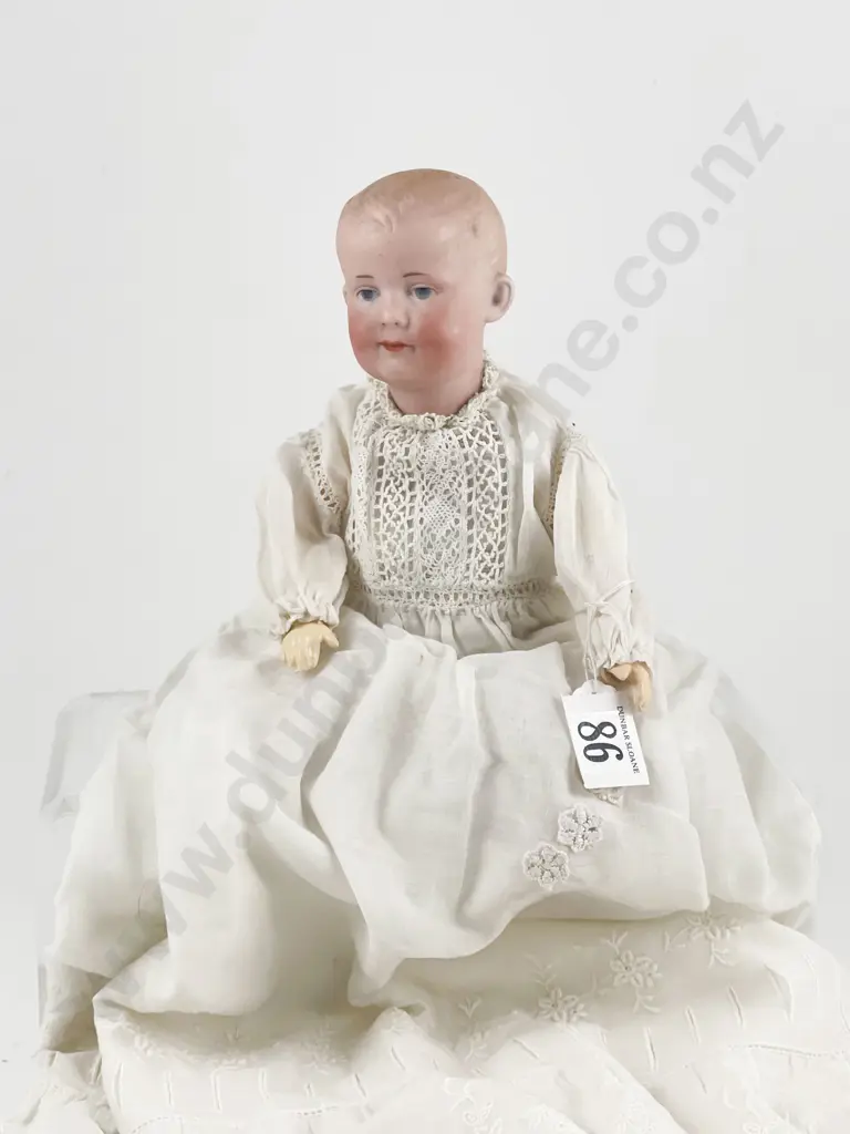 Armand Marseille Bisque Character Baby Doll Image 1++