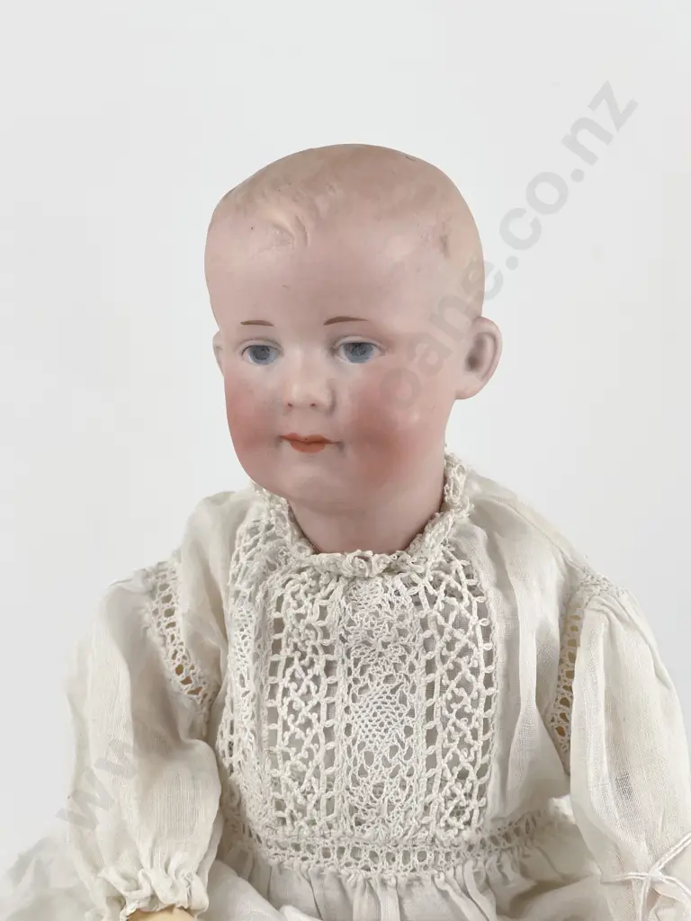 Armand Marseille Bisque Character Baby Doll Image 1++