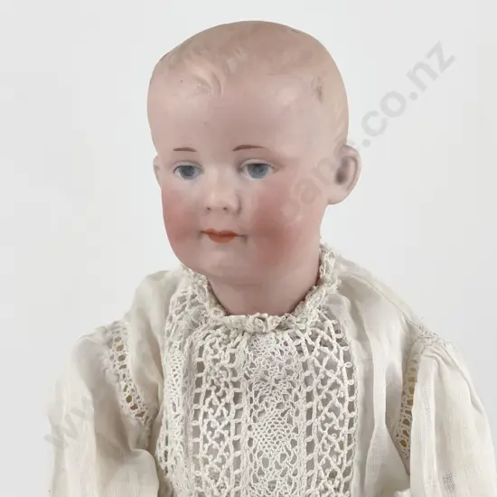 Armand Marseille Bisque Character Baby Doll