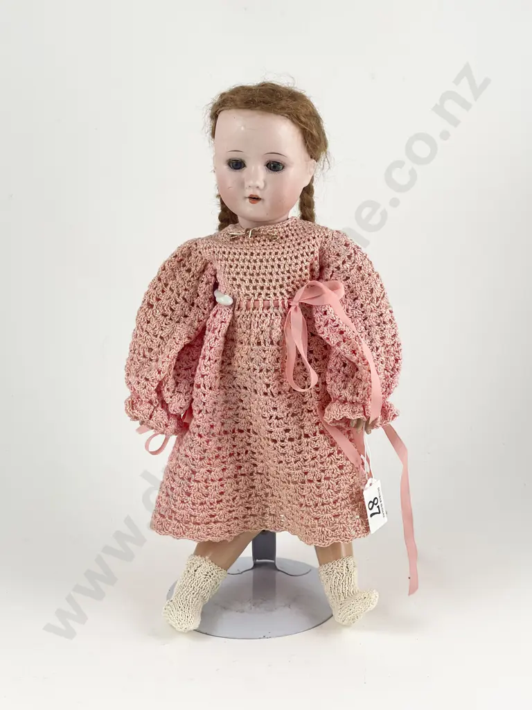 Welsch Bisque Doll Image 1++