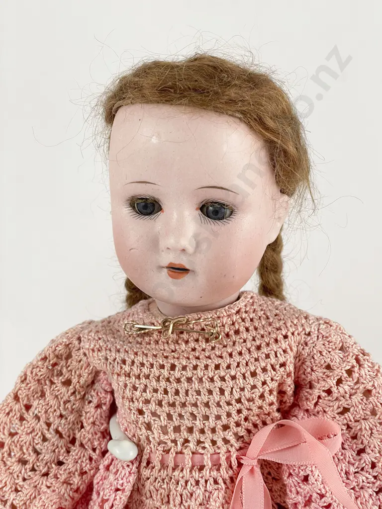 Welsch Bisque Doll Image 1++