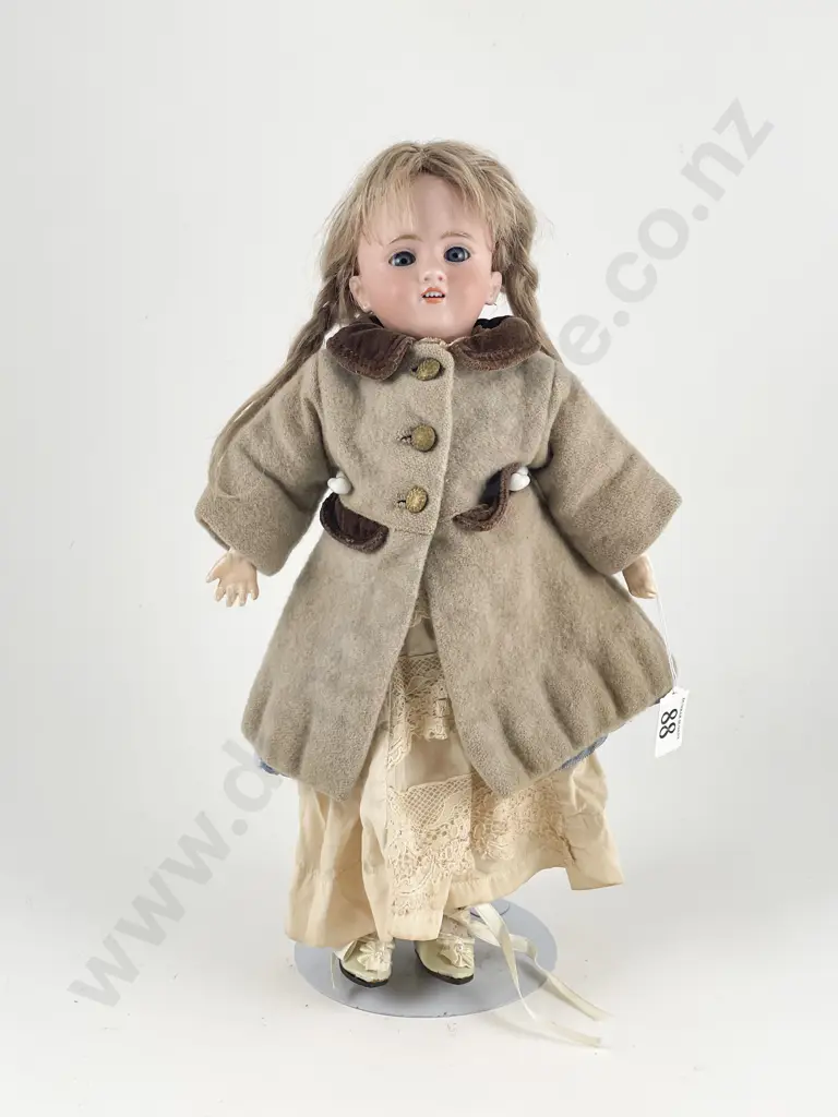 Simon & Halbig Bisque Doll Image 1++
