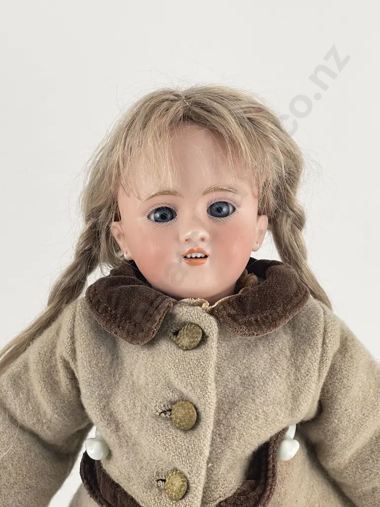 Simon & Halbig Bisque Doll Image 1++