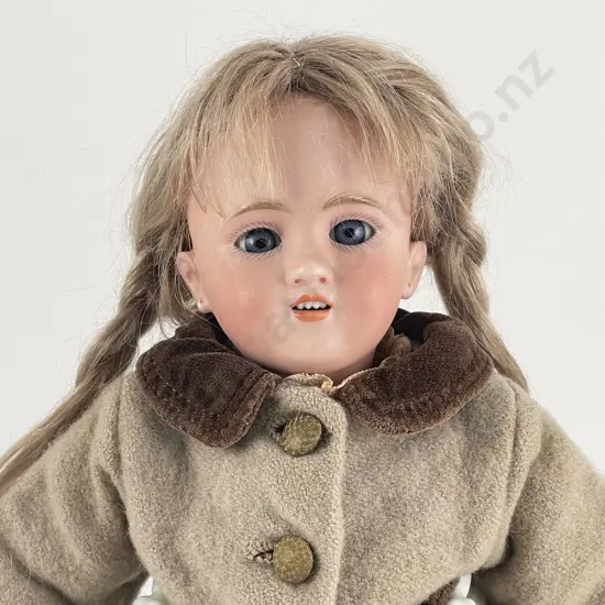 Simon & Halbig Bisque Doll