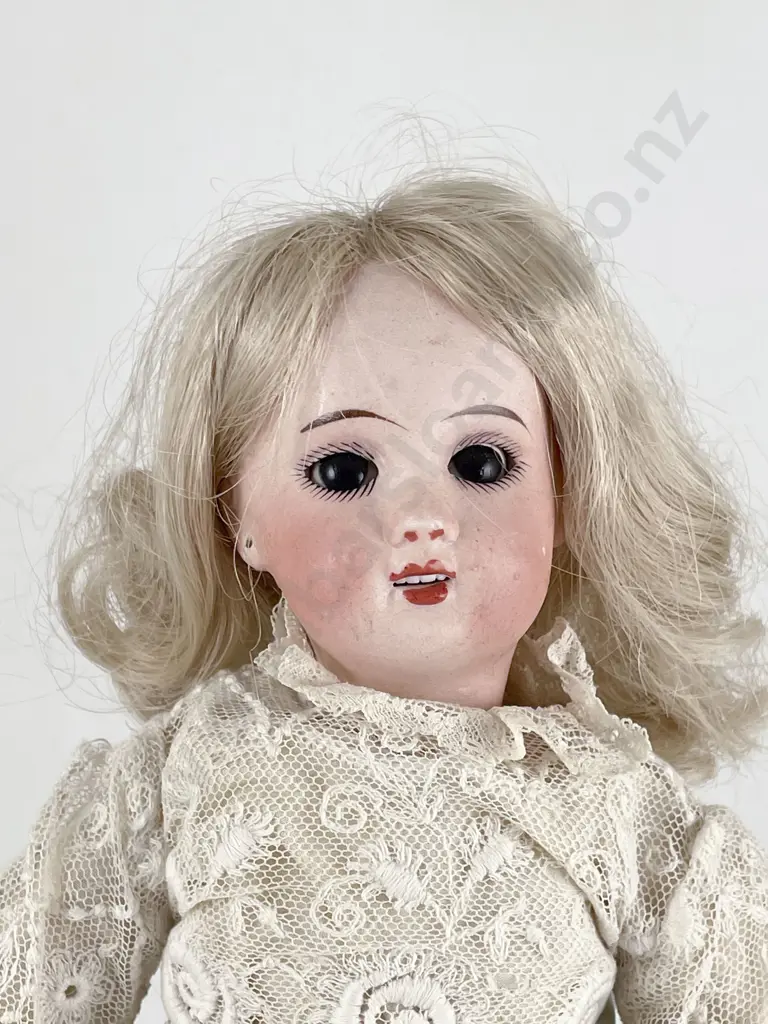 Two SFBJ Bisque Dolsl Image 1++