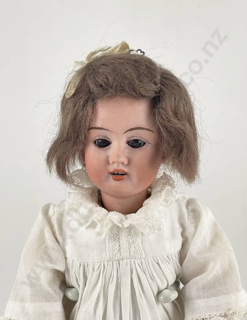 Unidentified Germany Bisque Doll Image 1++