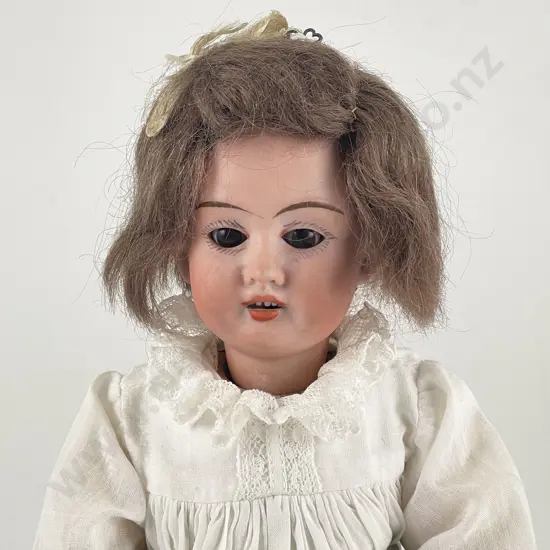 Unidentified Germany Bisque Doll