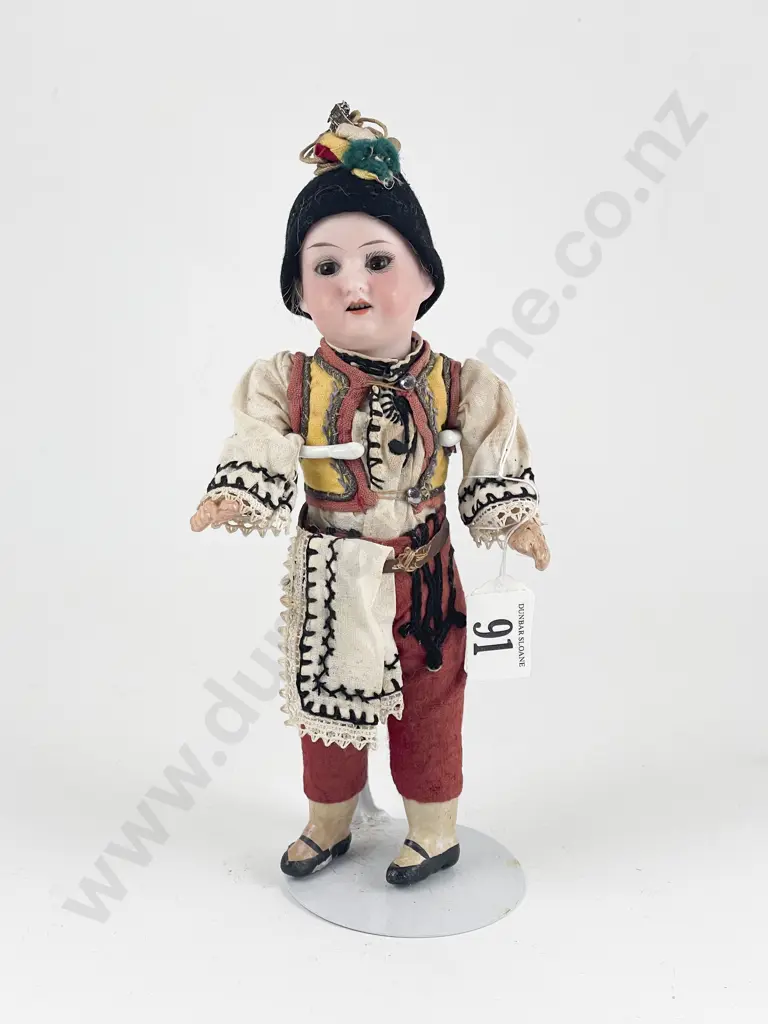 Armand Marseille Bisque Doll Image 1++