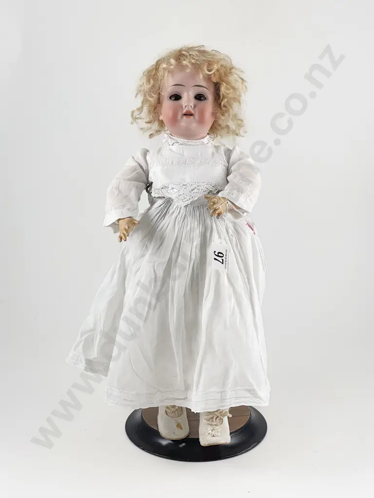 Schoenau & Hoffmeister Bisque Doll Image 1++