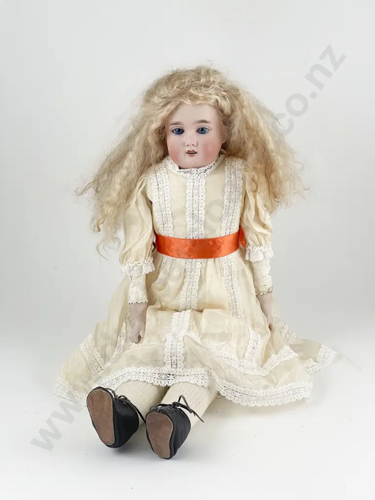 J D Kestner Bisque Shoulder Plate Doll Image 1++