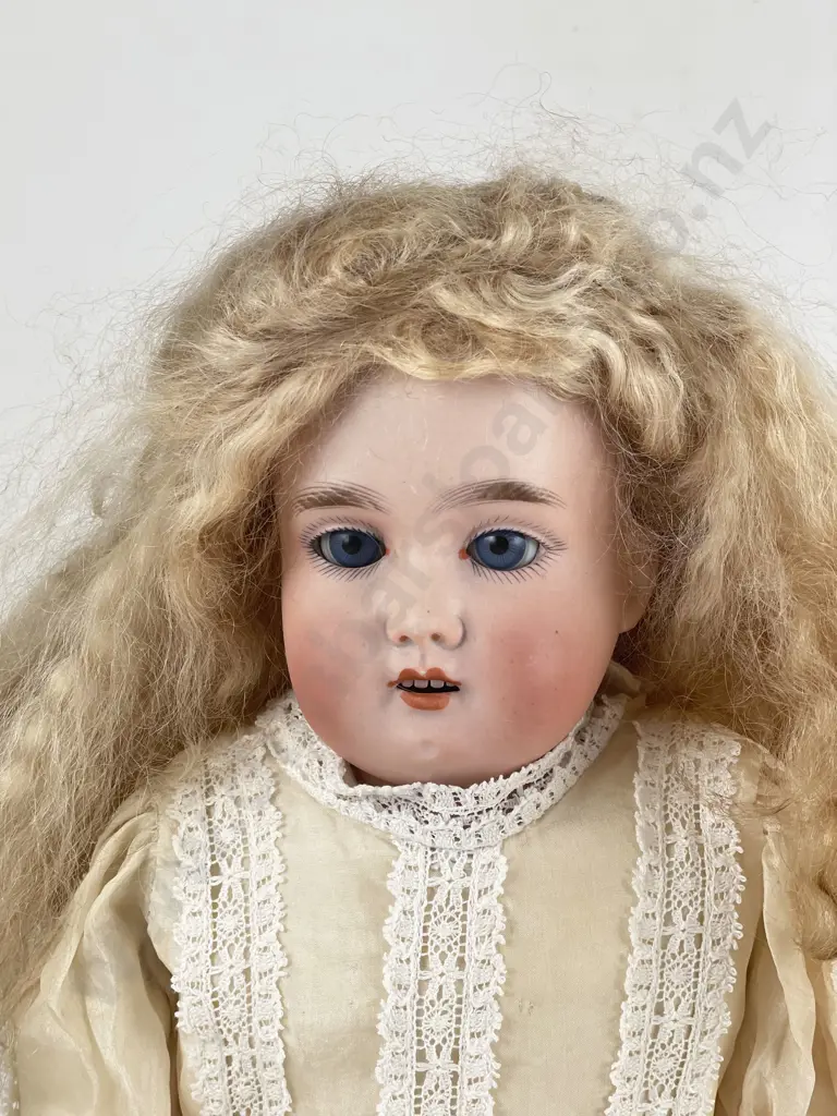 J D Kestner Bisque Shoulder Plate Doll Image 1++