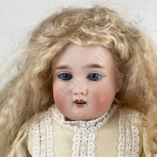 J D Kestner Bisque Shoulder Plate Doll