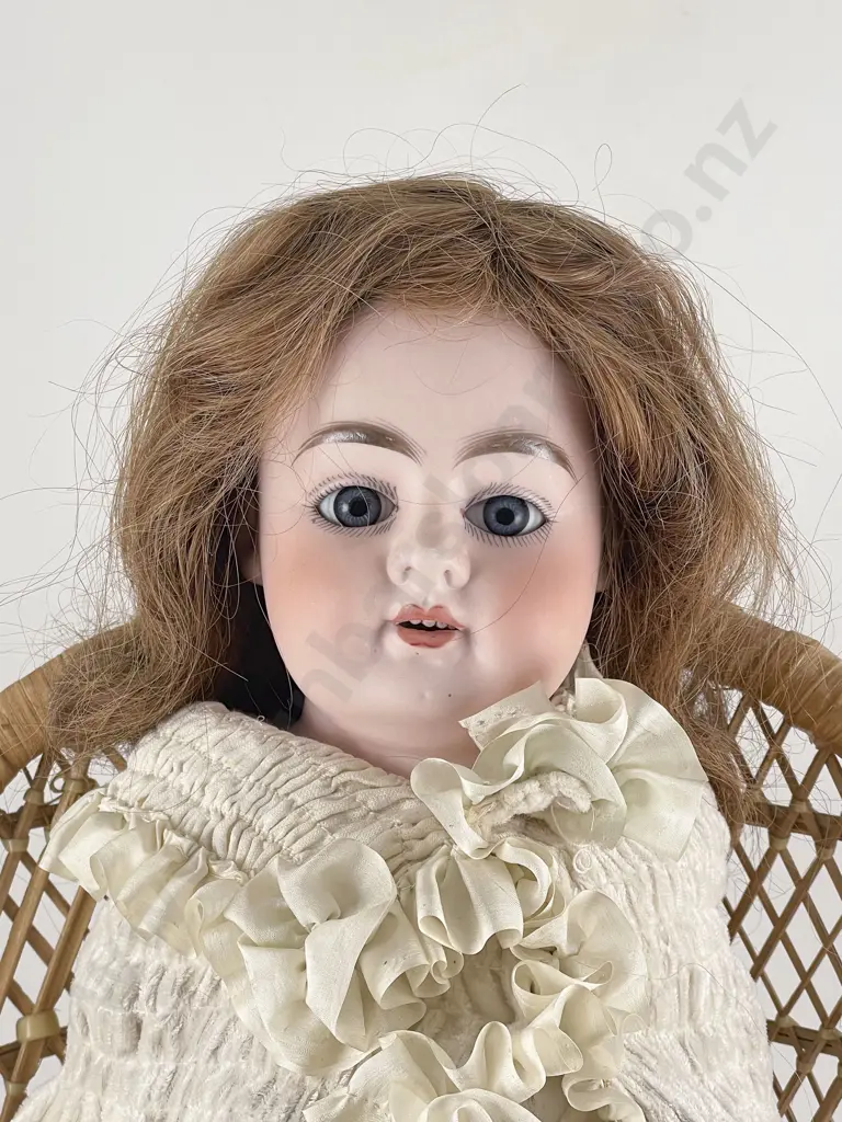 George Borgfeldt & Co Bisque Shoulder Plate Doll Image 1++